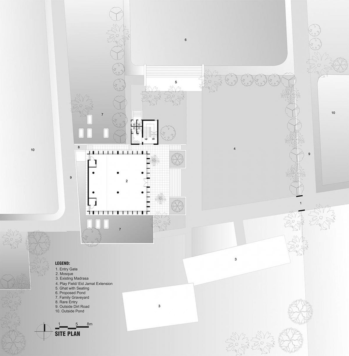 Shaer Mohammad Para Jame Mosque | 3 Points Consultant