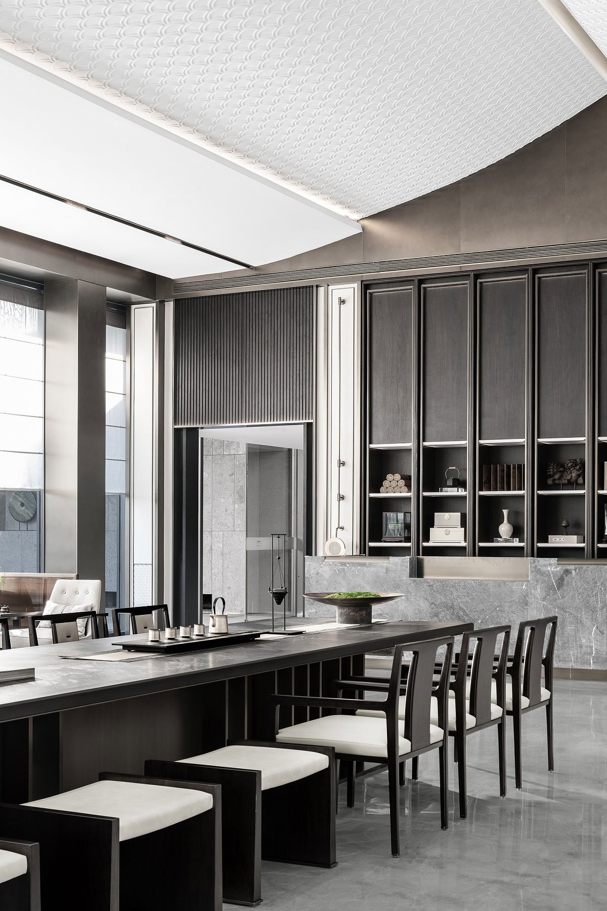 Qintang Mansion Sales Center | GFD