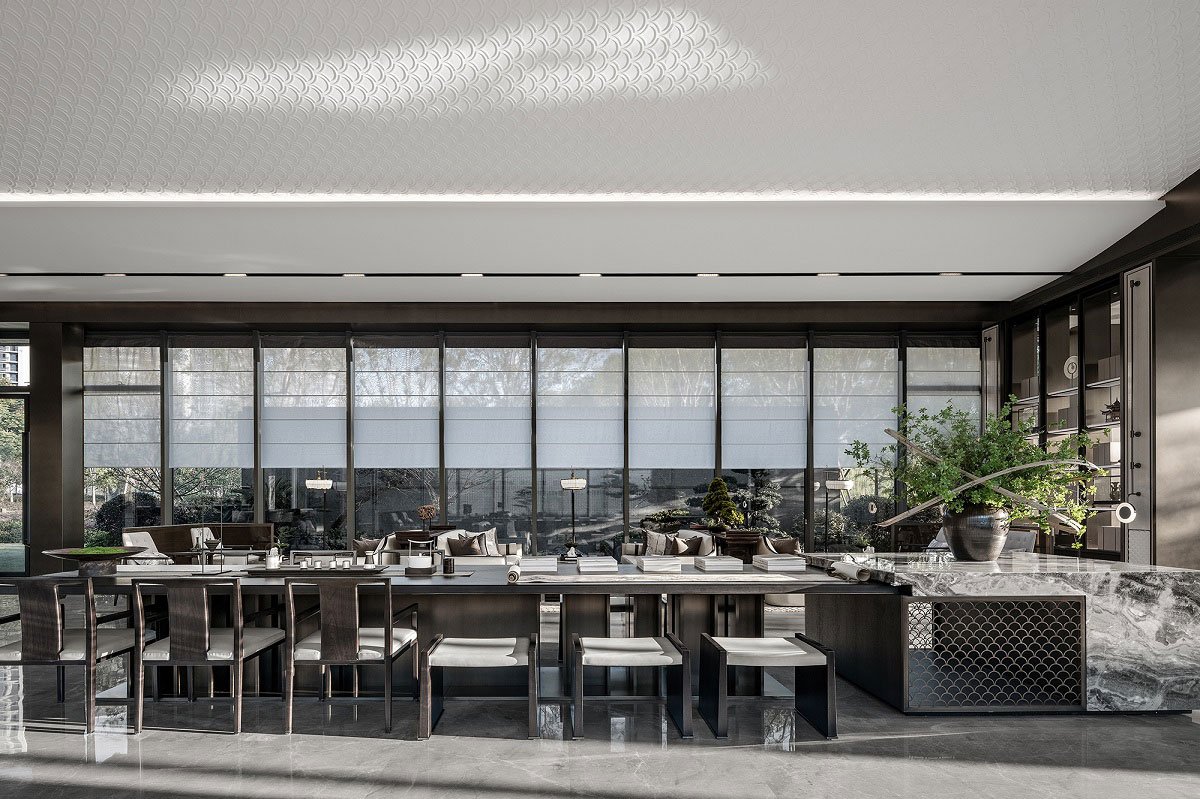 Qintang Mansion Sales Center | GFD