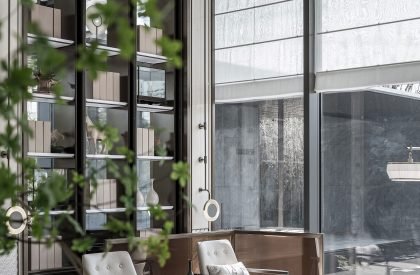 Qintang Mansion Sales Center | GFD