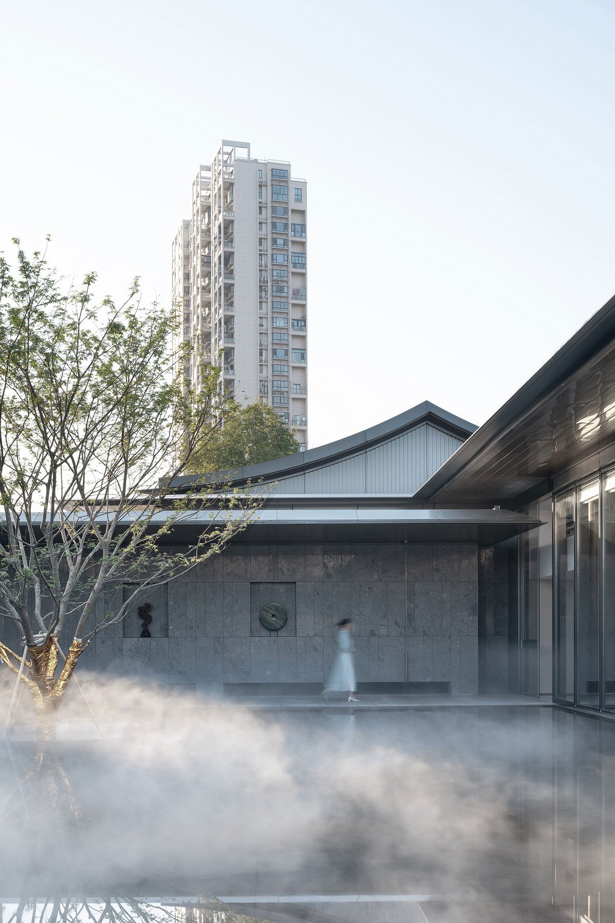 Qintang Mansion Sales Center | GFD