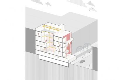 Stacked Courtyard House | Studio Lotus