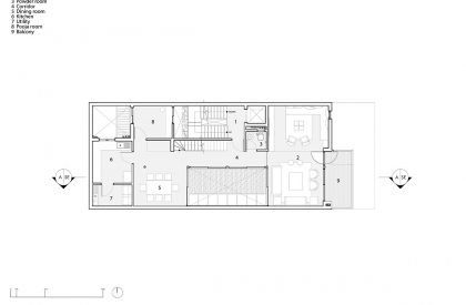 Stacked Courtyard House | Studio Lotus