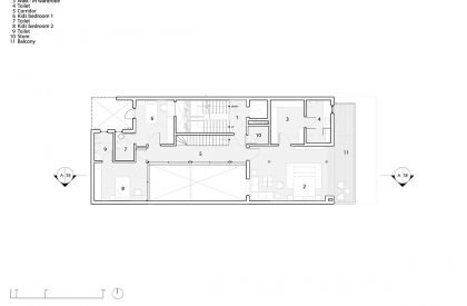 Stacked Courtyard House | Studio Lotus