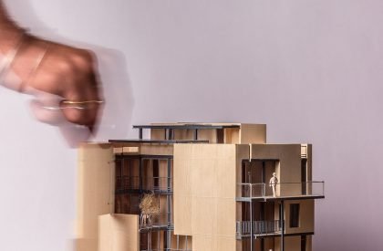 Stacked Courtyard House | Studio Lotus