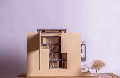 Stacked Courtyard House | Studio Lotus