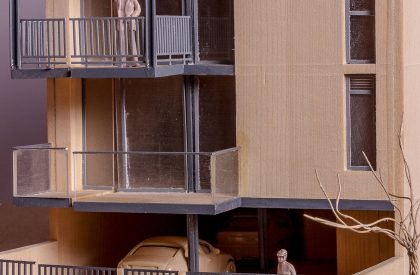 Stacked Courtyard House | Studio Lotus