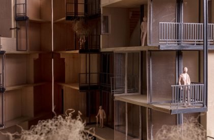 Stacked Courtyard House | Studio Lotus