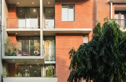 Stacked Courtyard House | Studio Lotus