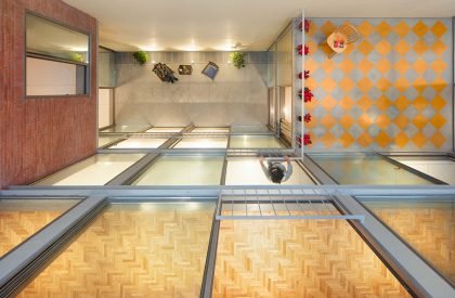 Stacked Courtyard House | Studio Lotus