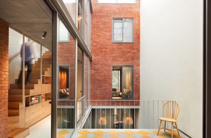 Stacked Courtyard House | Studio Lotus