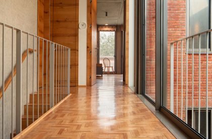 Stacked Courtyard House | Studio Lotus