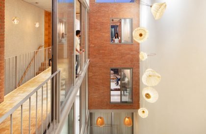 Stacked Courtyard House | Studio Lotus