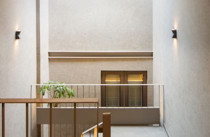 Stacked Courtyard House | Studio Lotus