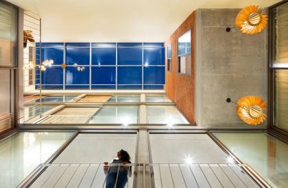 Stacked Courtyard House | Studio Lotus