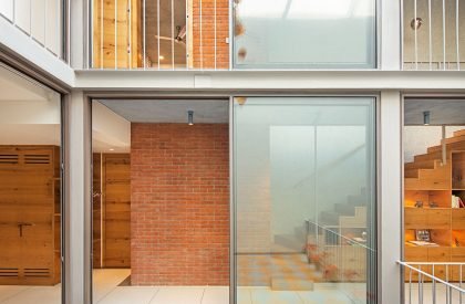 Stacked Courtyard House | Studio Lotus