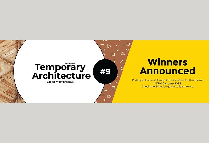 Temporary Architecture | ArchWeekly Winners