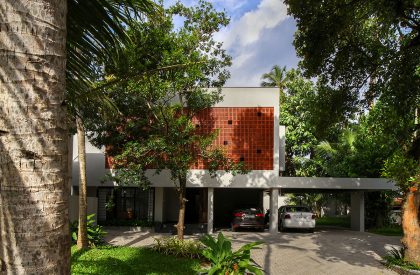Terramead Villa | Srijit Srinivas - ARCHITECTS