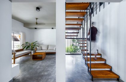 Terramead Villa | Srijit Srinivas - ARCHITECTS