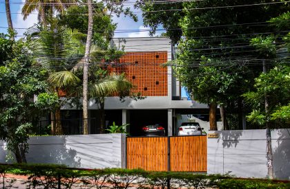 Terramead Villa | Srijit Srinivas - ARCHITECTS