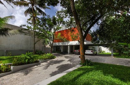 Terramead Villa | Srijit Srinivas - ARCHITECTS