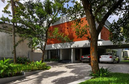 Terramead Villa | Srijit Srinivas - ARCHITECTS