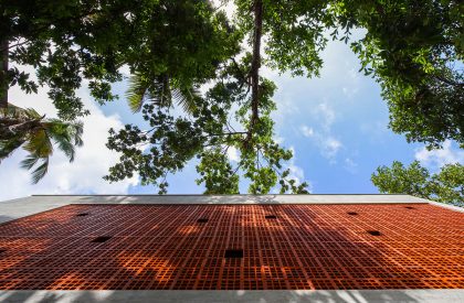 Terramead Villa | Srijit Srinivas - ARCHITECTS