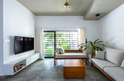 Terramead Villa | Srijit Srinivas - ARCHITECTS