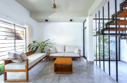 Terramead Villa | Srijit Srinivas - ARCHITECTS