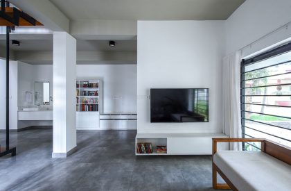 Terramead Villa | Srijit Srinivas - ARCHITECTS