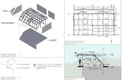 Twin House II | Aldana Sánchez Architects