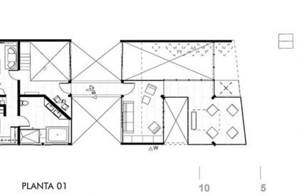 Twin House II | Aldana Sánchez Architects