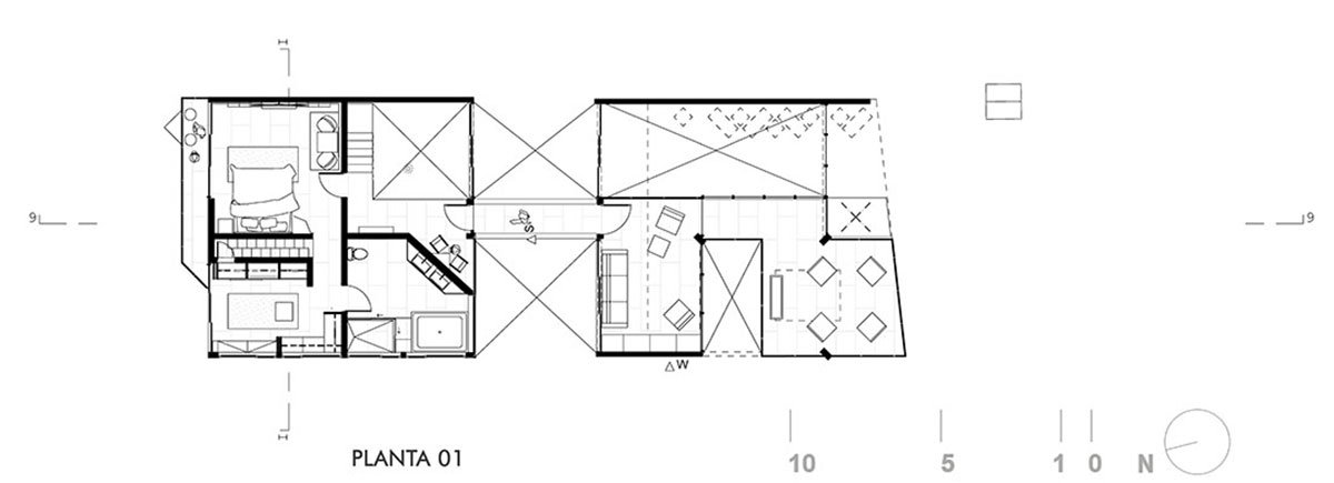 Twin House II | Aldana Sánchez Architects