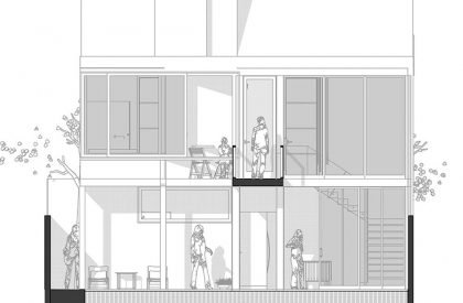 Twin House II | Aldana Sánchez Architects