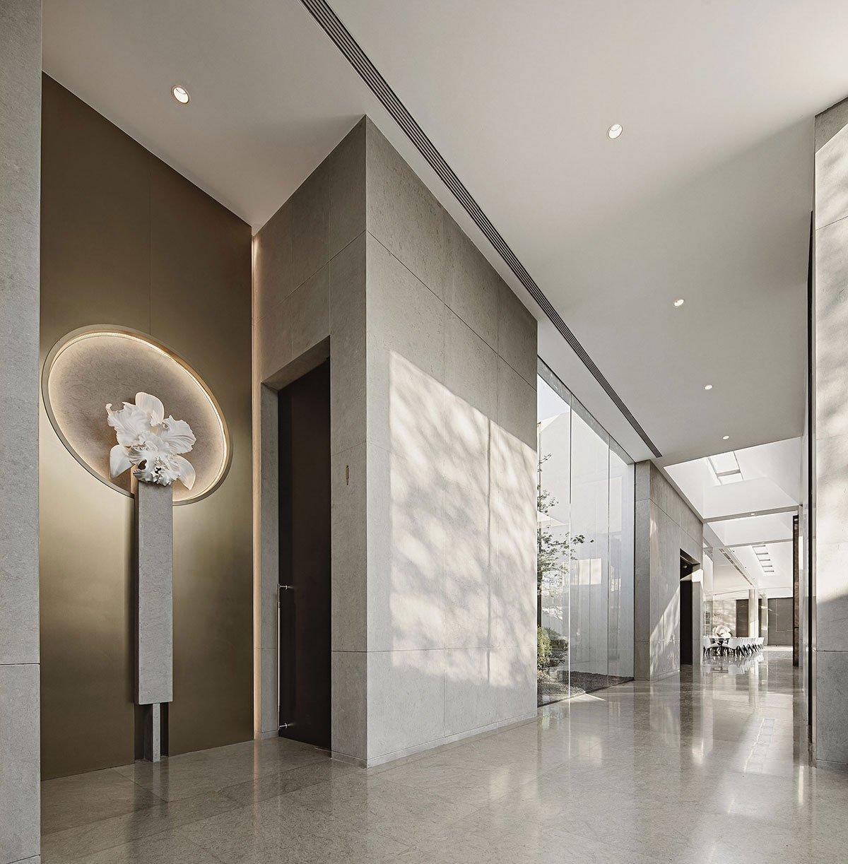 Vanke Fontanelle Life Aesthetics Pavilion | Nature Times Art Design