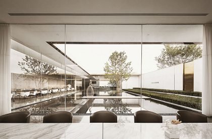 Vanke Fontanelle Life Aesthetics Pavilion | Nature Times Art Design