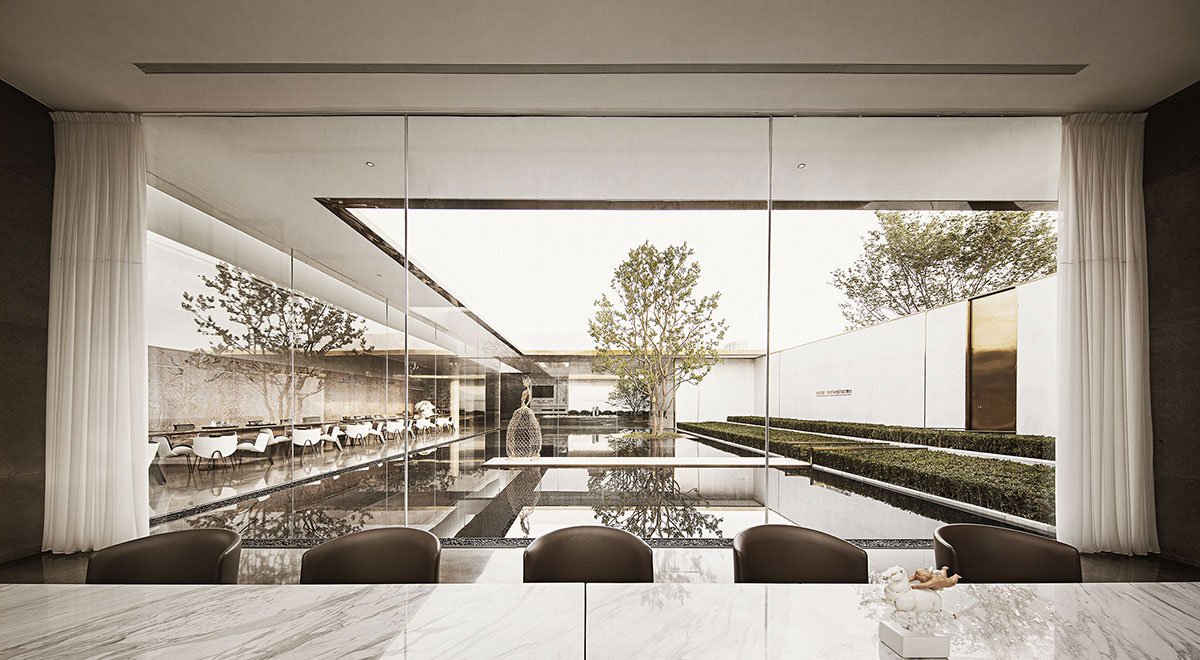 Vanke Fontanelle Life Aesthetics Pavilion | Nature Times Art Design