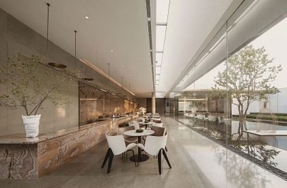 Vanke Fontanelle Life Aesthetics Pavilion | Nature Times Art Design