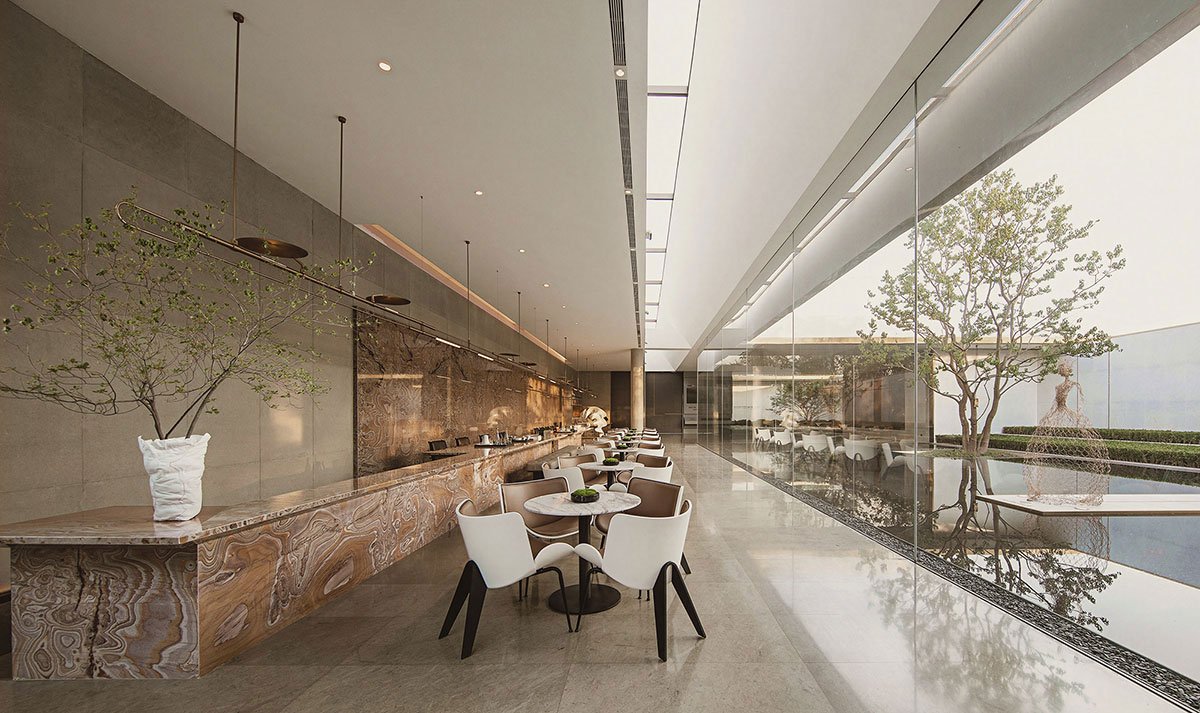 Vanke Fontanelle Life Aesthetics Pavilion | Nature Times Art Design