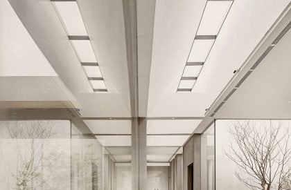 Vanke Fontanelle Life Aesthetics Pavilion | Nature Times Art Design