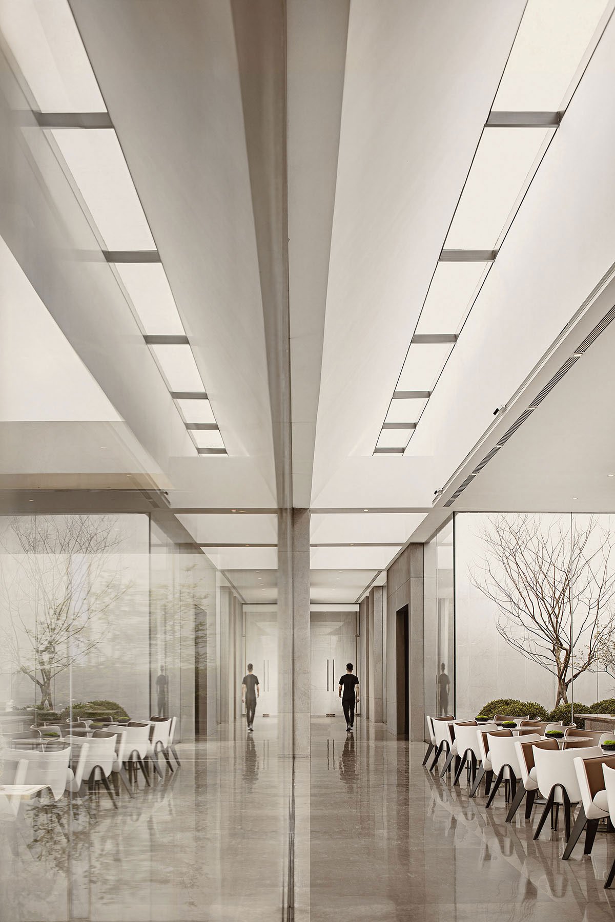 Vanke Fontanelle Life Aesthetics Pavilion | Nature Times Art Design