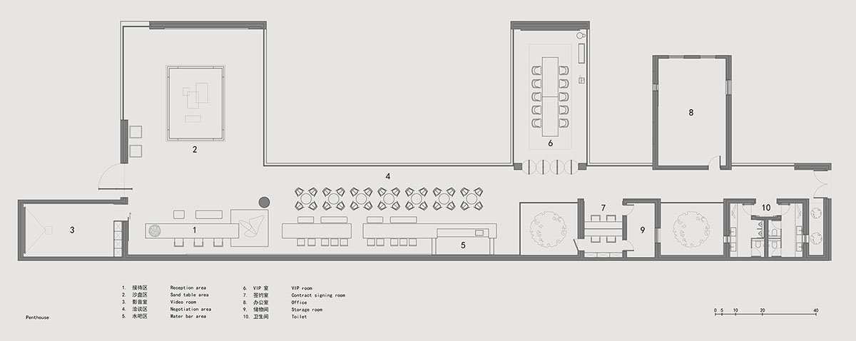 Vanke Fontanelle Life Aesthetics Pavilion | Nature Times Art Design