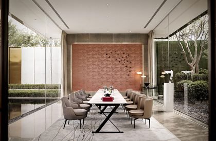 Vanke Fontanelle Life Aesthetics Pavilion | Nature Times Art Design