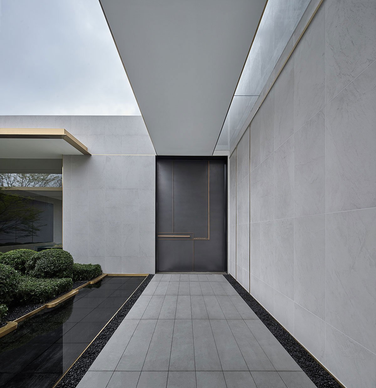 Vanke Fontanelle Life Aesthetics Pavilion | Nature Times Art Design