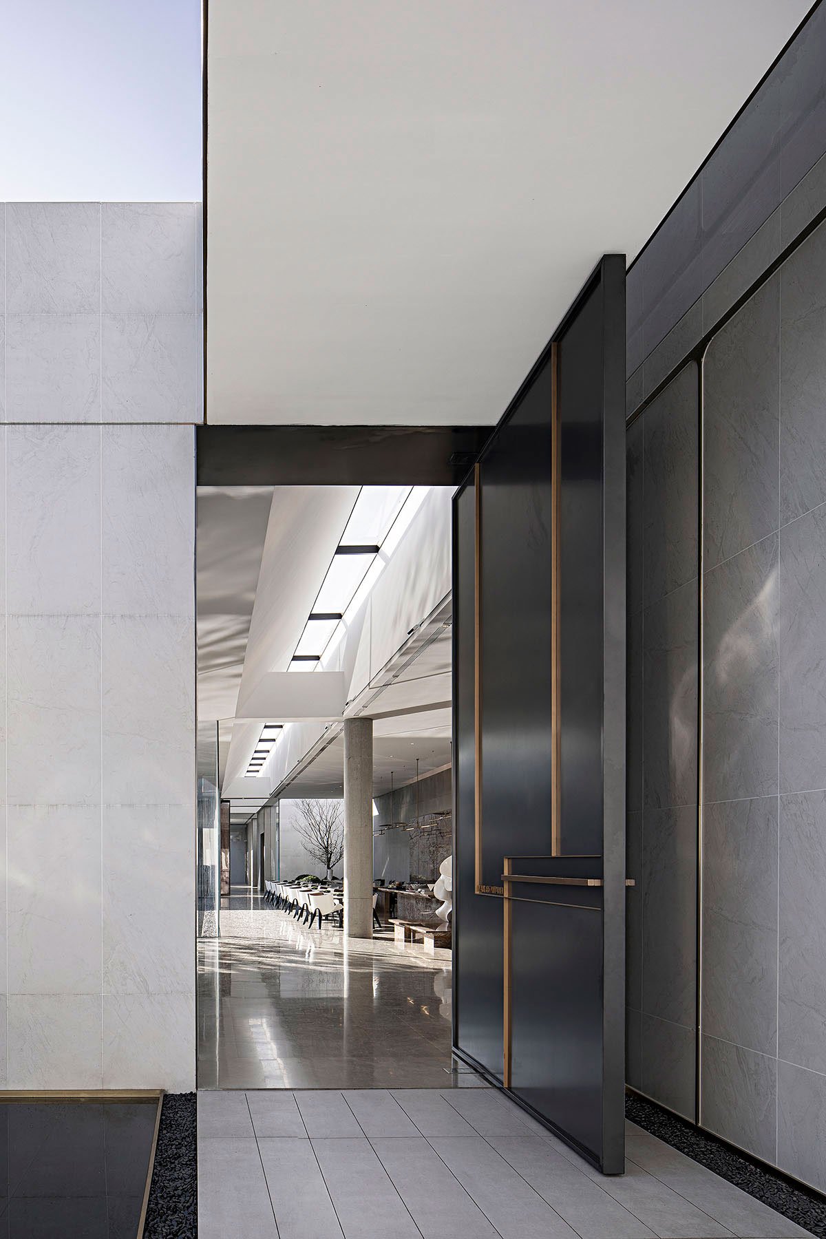 Vanke Fontanelle Life Aesthetics Pavilion | Nature Times Art Design