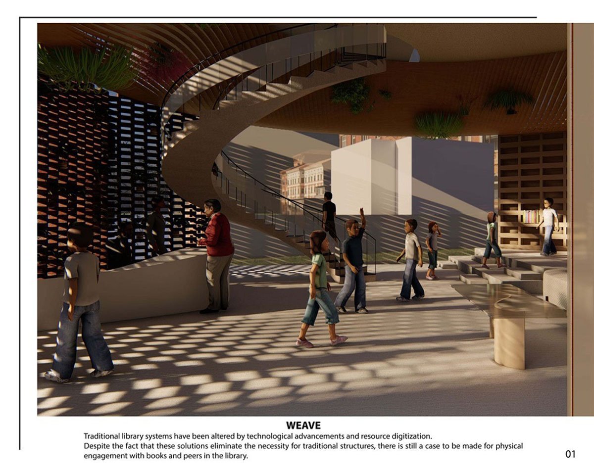 Bookmark 2.0 | Modular Library | Winners