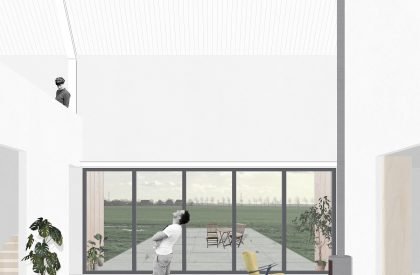 Barn in Spierdijk | Kevin Veenhuizen Architects