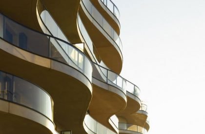 Courbes | Christophe Rousselle Architects