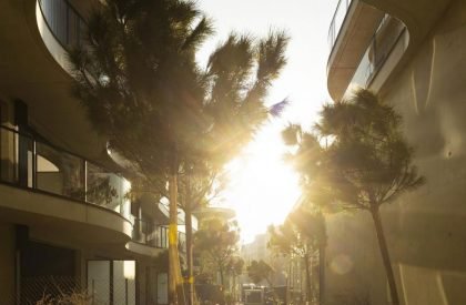 Courbes | Christophe Rousselle Architects