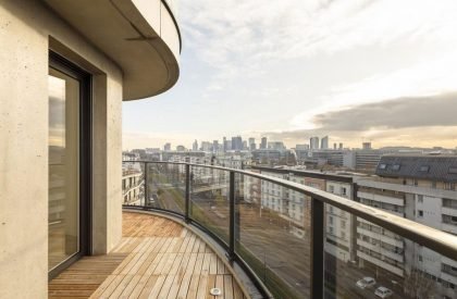 Courbes | Christophe Rousselle Architects